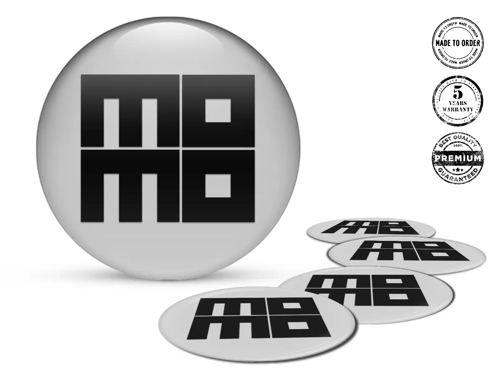 Momo Radaufkleber Individuell Stellar Racing Surge